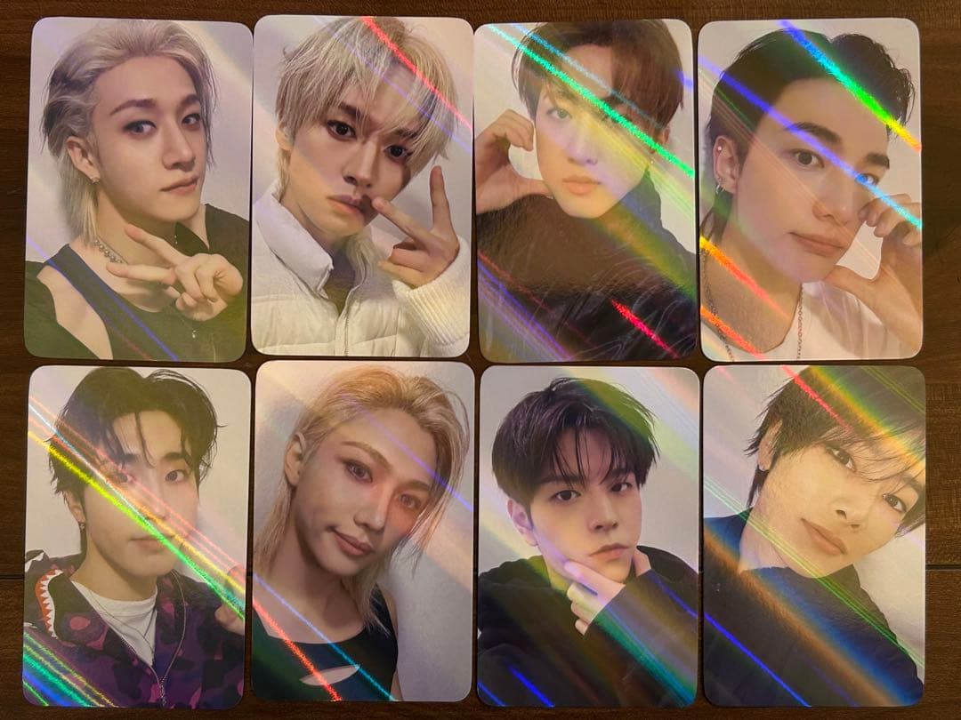 straykids 【DOIT】makestar 店舗特典 メクス 8枚セット Stray Kids】『SKZ IT TAPE 'DO IT'』 MAKESTAR限定特典付き商品 販売