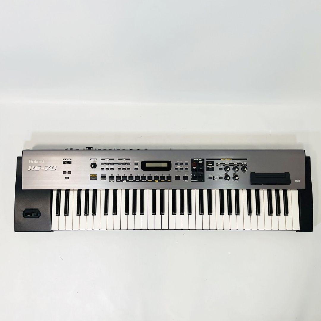 美品】Roland ローランド RS-70 シンセサイザー 動作確認済 - メルカリ