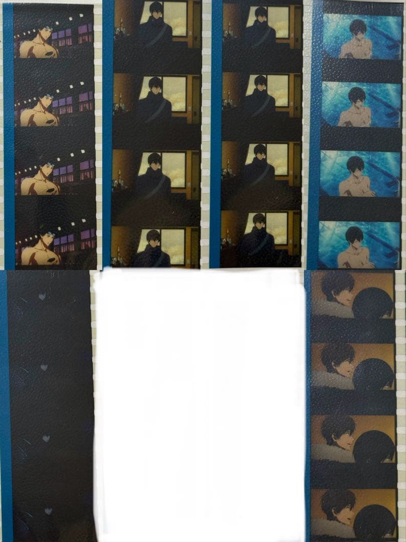 Free! FS 入場者特典 七瀬遙 コマフィルム 74枚 - メルカリ