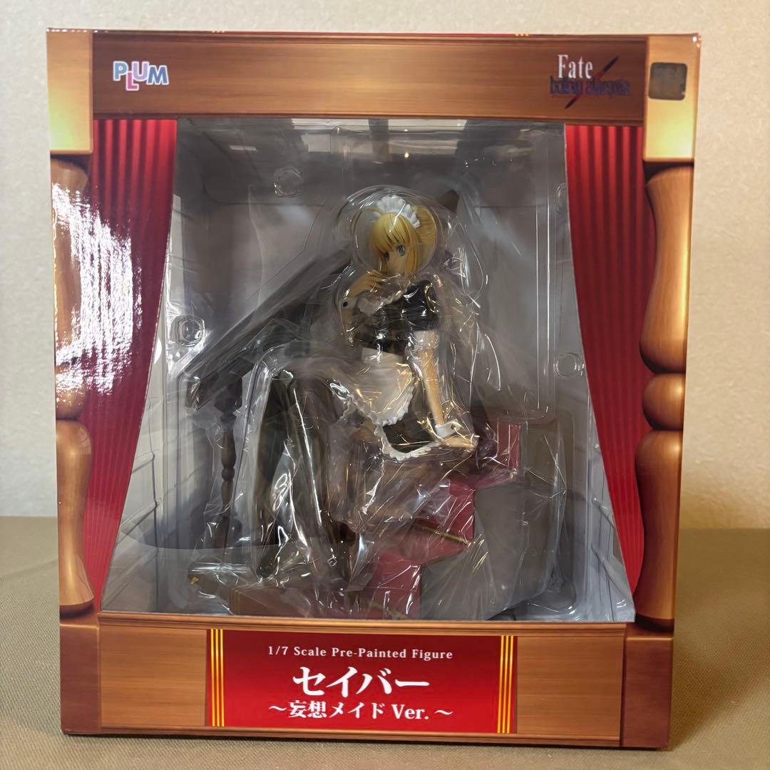 未開封 セイバー 1/7 妄想メイドVer. フィギュア Amazon | セイバー~妄想メイドVer.~ (1/7スケール PVC塗装済完成品