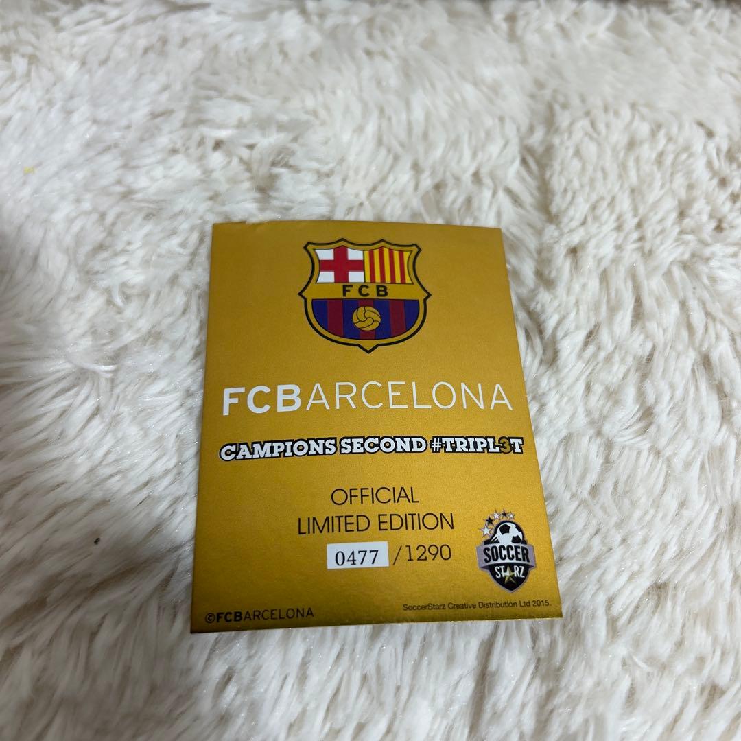 美品】FC Barcelona Corinthian フィギュアセット