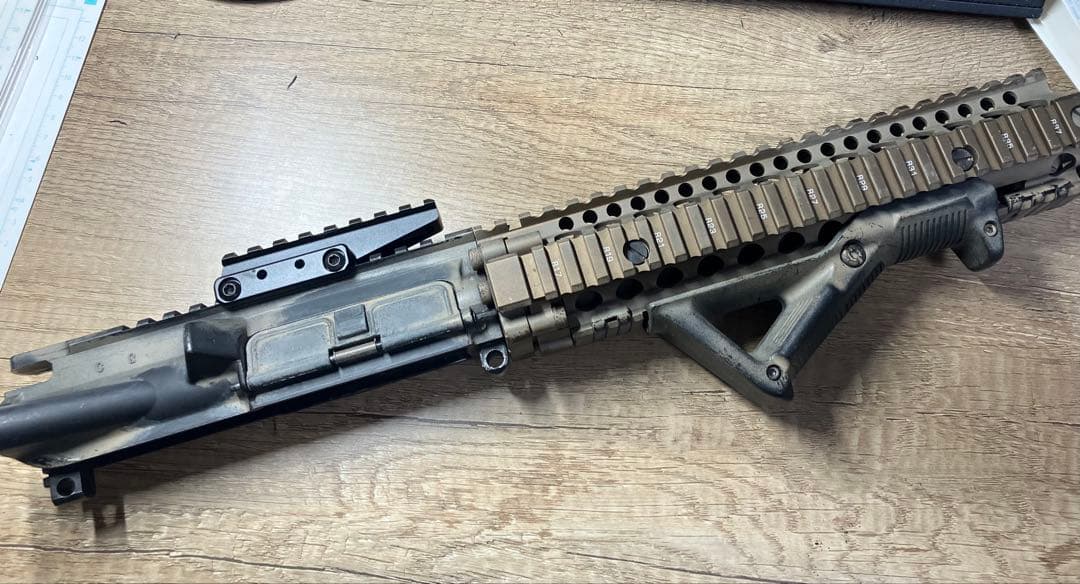 東京マルイ MWS アッパー Mk18Mod1 東京マルイ MWS アッパー Mk18Mod1