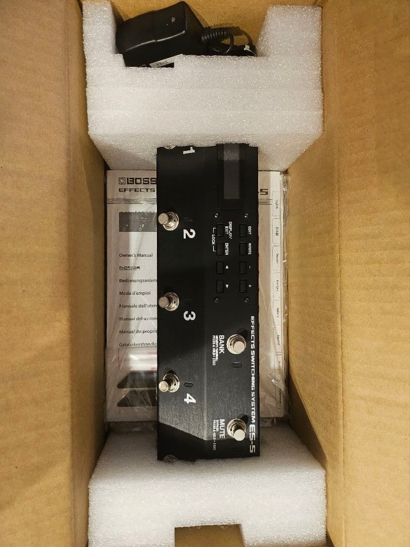 BOSS ES-5 ※メーカー生産終了品 - メルカリ