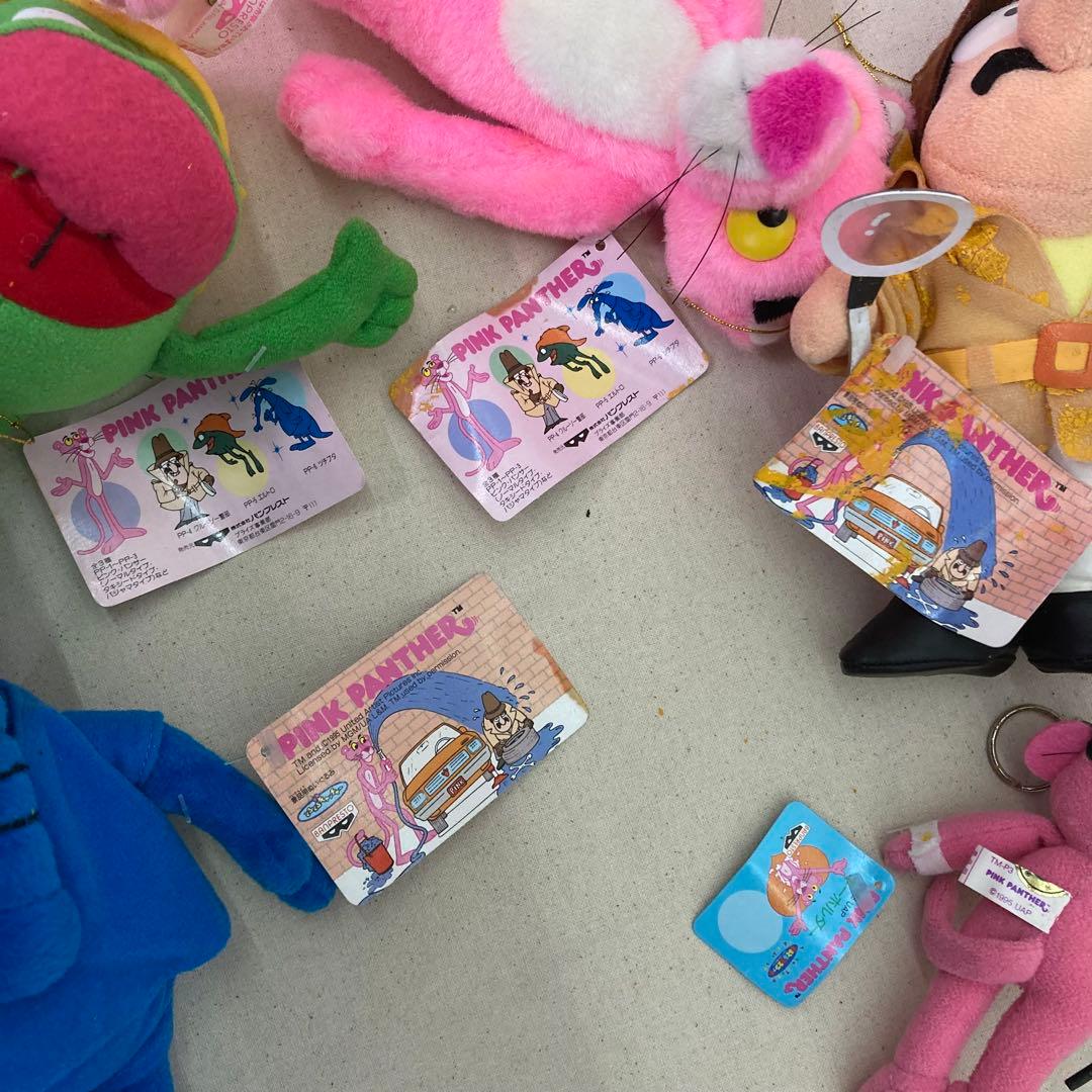 1995年製☆5点セット】ピンクパンサー ぬいぐるみ バンプレスト 非売品