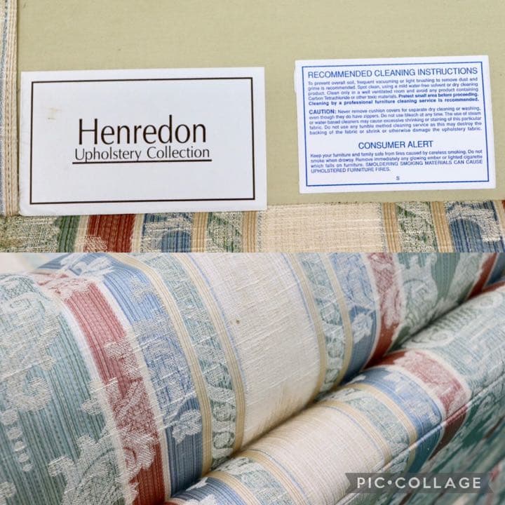 GMFK454○HENREDON / ヘンレドン UPHOLSTERY COLL - メルカリ