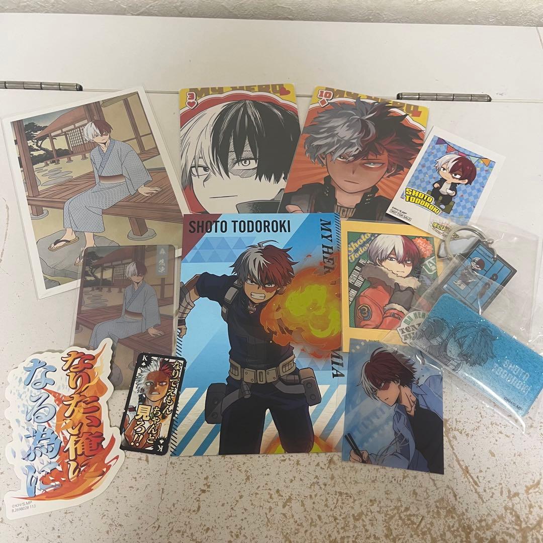 轟焦凍 グッズセット - メルカリ