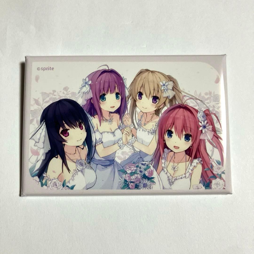 蒼の彼方のフォーリズム あおかな スクエア缶バッジ - メルカリ