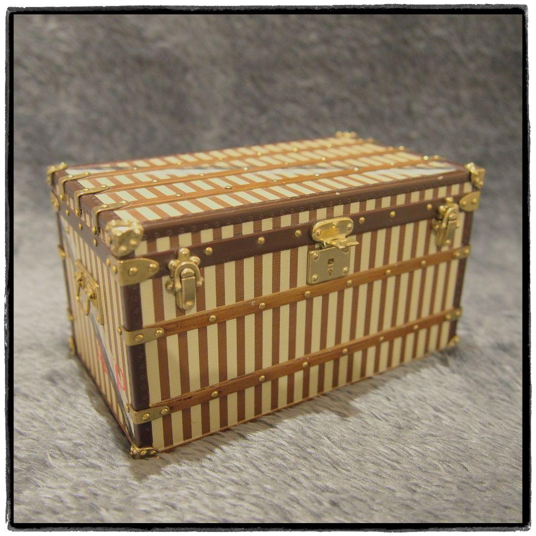 LOUIS VUITTON ノベルティアクセサリー BOX ケース トランク - メルカリ