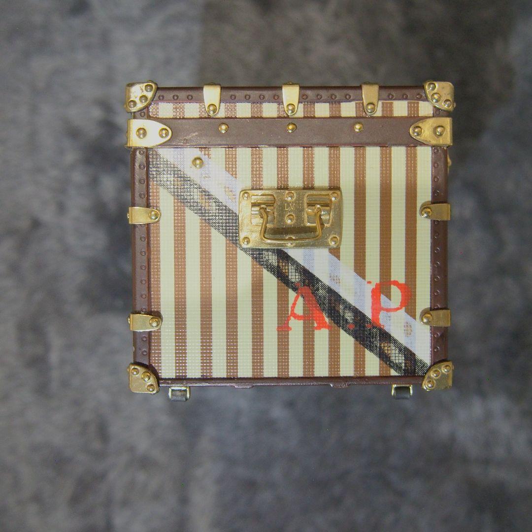 LOUIS VUITTON ノベルティアクセサリー BOX ケース トランク - メルカリ
