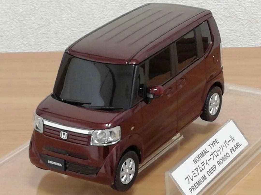 ホンダ N-BOX カラーサンプル ミニカー - メルカリ