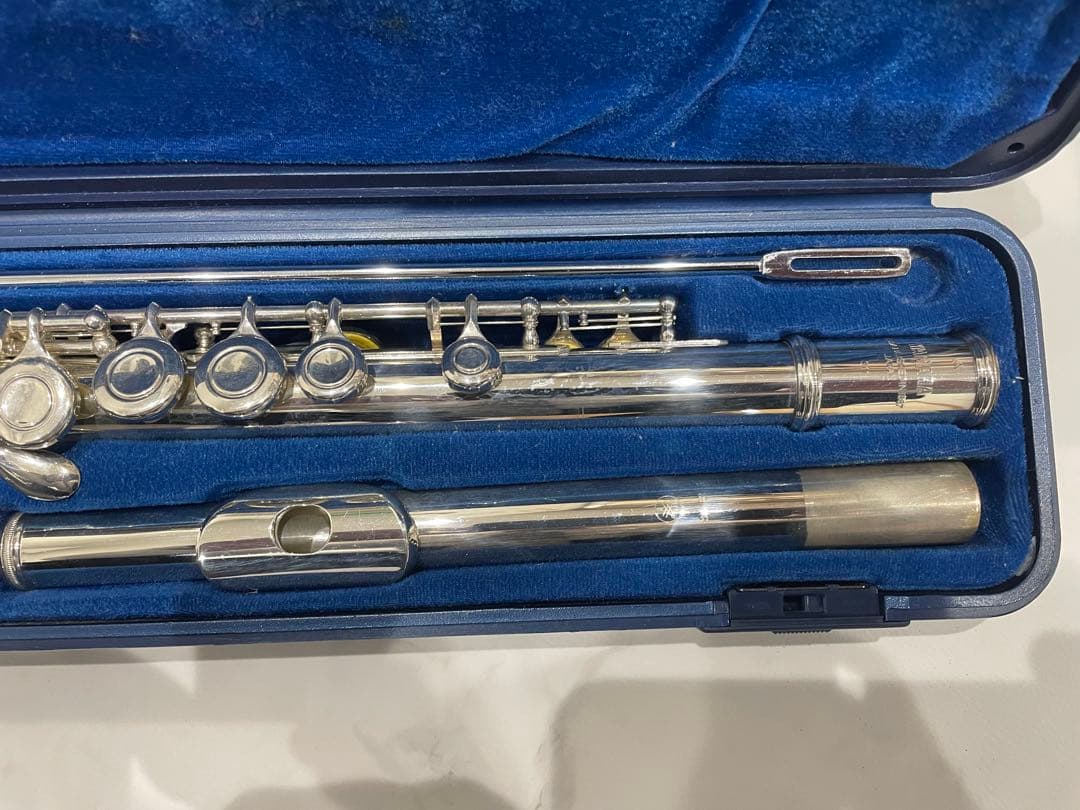 YAMAHA YFL-211S フルート 銀メッキ - メルカリ