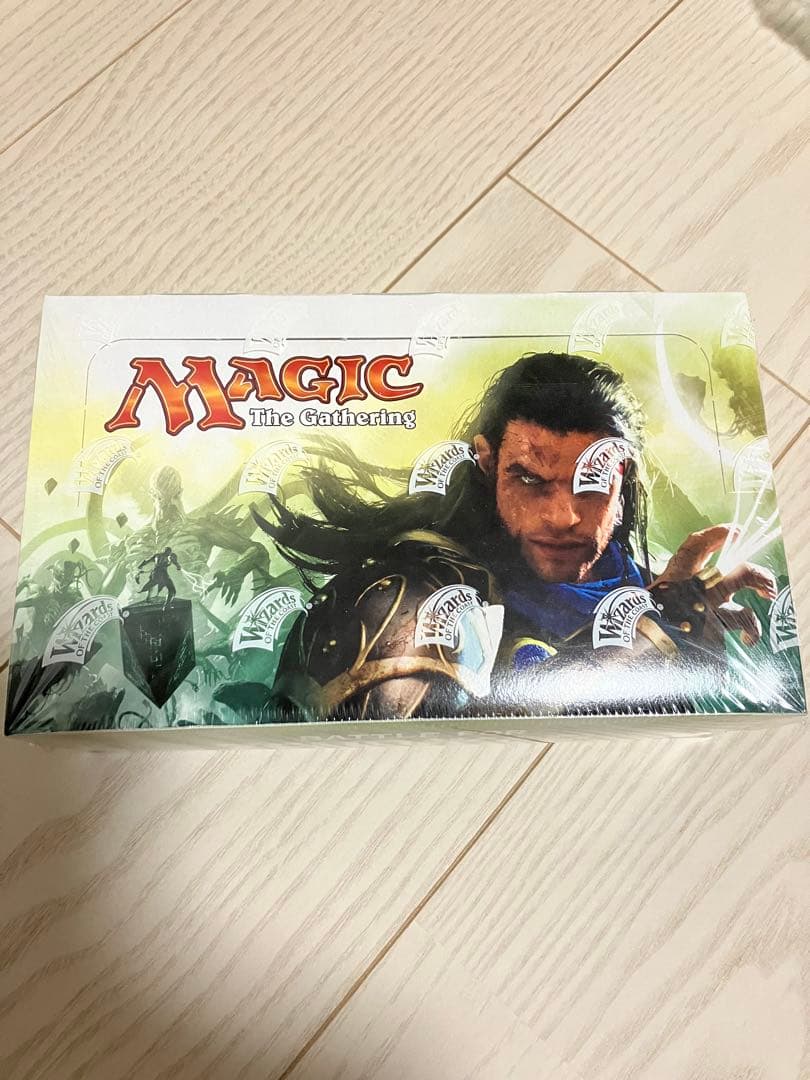 MTG 戦乱のゼンディカー 未開封ボックス 日本語