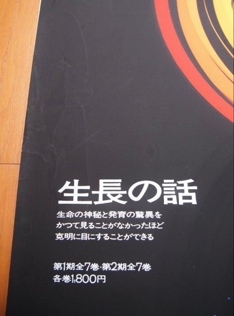 永井一正 シルクスクリーン 生長の話 GROWTH 1966年 額装済 - メルカリ