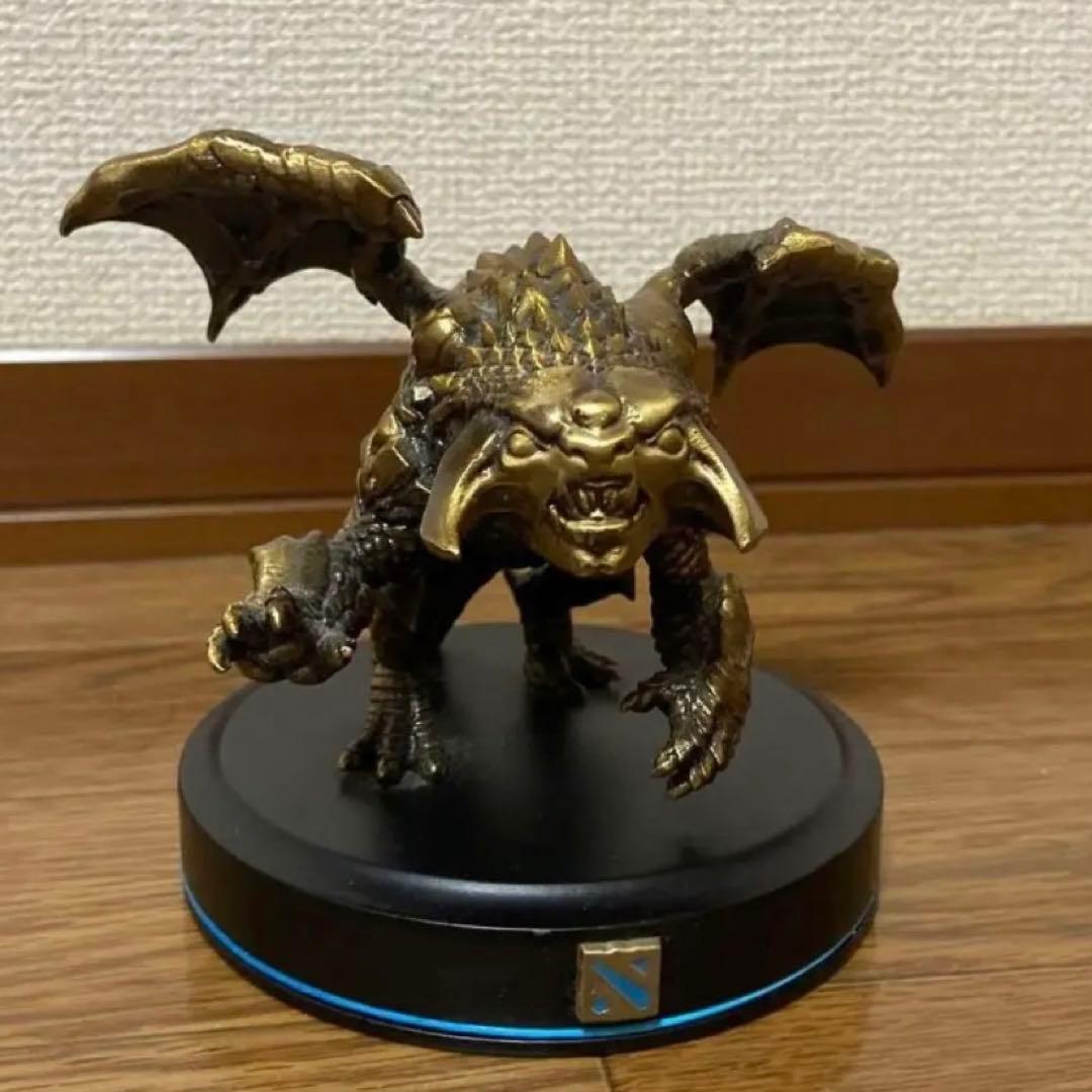 DOTA 2 Roshan Ti7 ゴールドロシャン フィギュア 限定品 - メルカリ