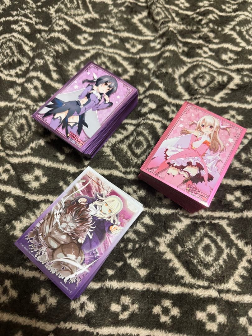 ヴァイスシュヴァルツ プリズマイリヤ デッキ3個セット 引退品 ヴァイスシュヴァルツ プリズマイリヤ デッキ3個セット 引退品