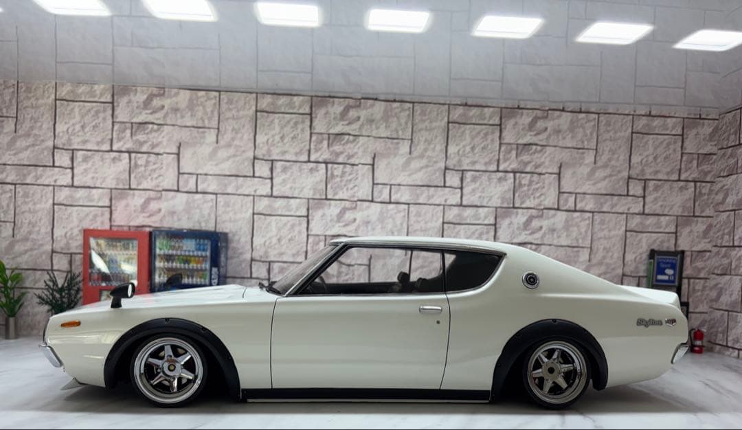 1/12 イグニッションモデル 日産 スカイライン ケンメリ GTRカスタム