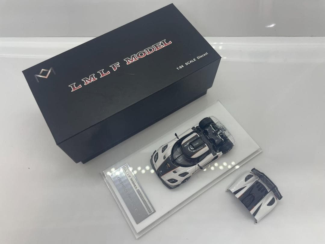 9L-012 LMLF MODEL 1/64 ケーニグセグ ONE:1 - メルカリ