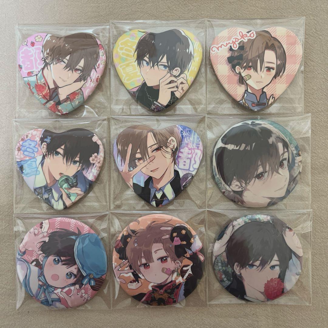 ハレルヤベイビー 呉都 桜咲冬夏 まとめ売り - メルカリ
