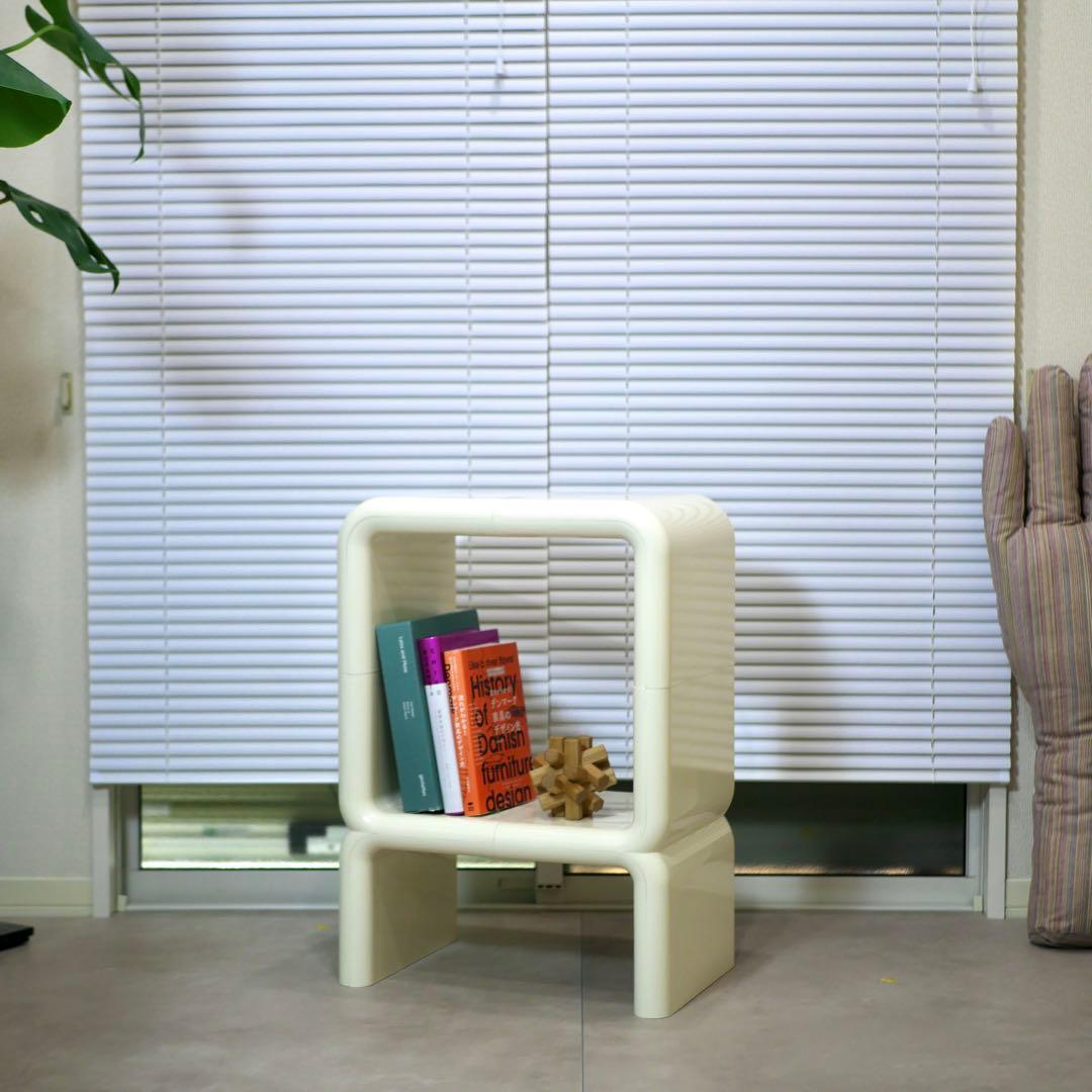 Umbo modular shelving ウンボ シェルフ スペースエイジ　a Modular Umbo Shelving Unit モジュラー ウンボ シェルフ ユニット UB1