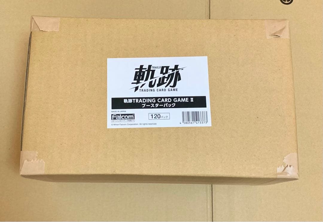 ファルコム 軌跡TRADING CARD GAME 2 ブースターパック 軌跡 TRADING CARD GAME Ⅱ ブースターパック | 日本ファルコム 公式サイト