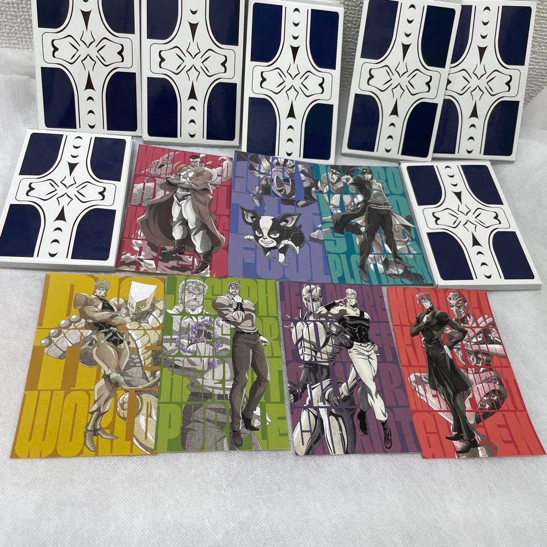 スシロー×JOJOコラボ プレート4種 トラベルステッカー7種 ステッカー7