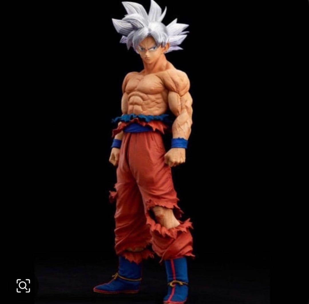 ドラゴンボール ゲンキダマツリsmsp 孫悟空 身勝手の極意 - メルカリ