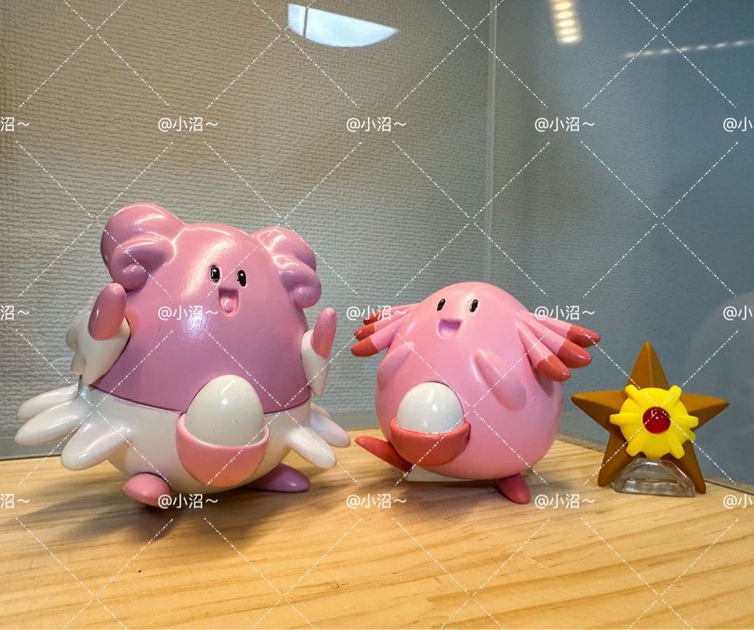 ポケモンスケールワールド　ラッキー、ハピナス　1/20サイズ ポケモンスケールワールド ラッキー、ハピナス 1/20サイズ - メルカリ