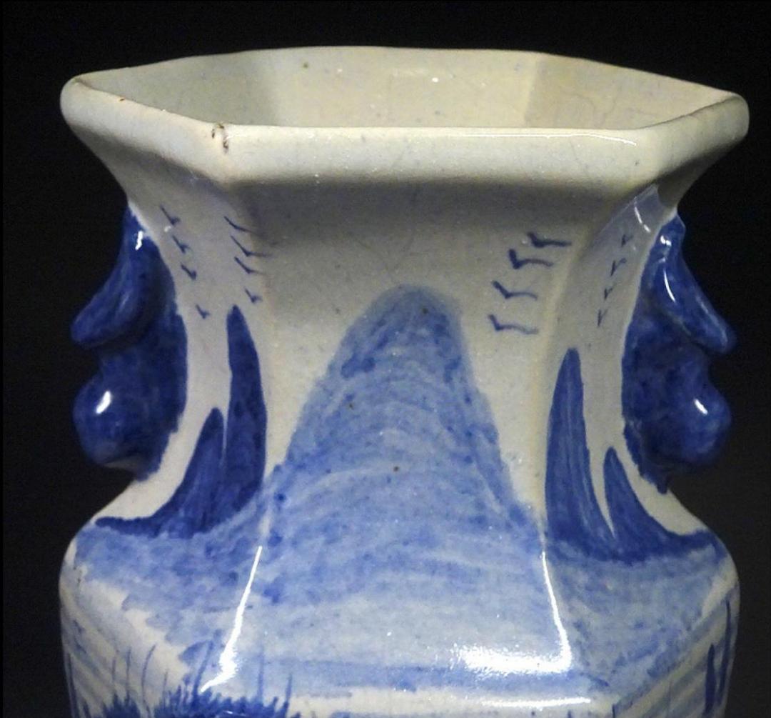 中国古玩 青花 染付 花瓶 乾隆元年製 時代物 唐物 t99147-2 - メルカリ