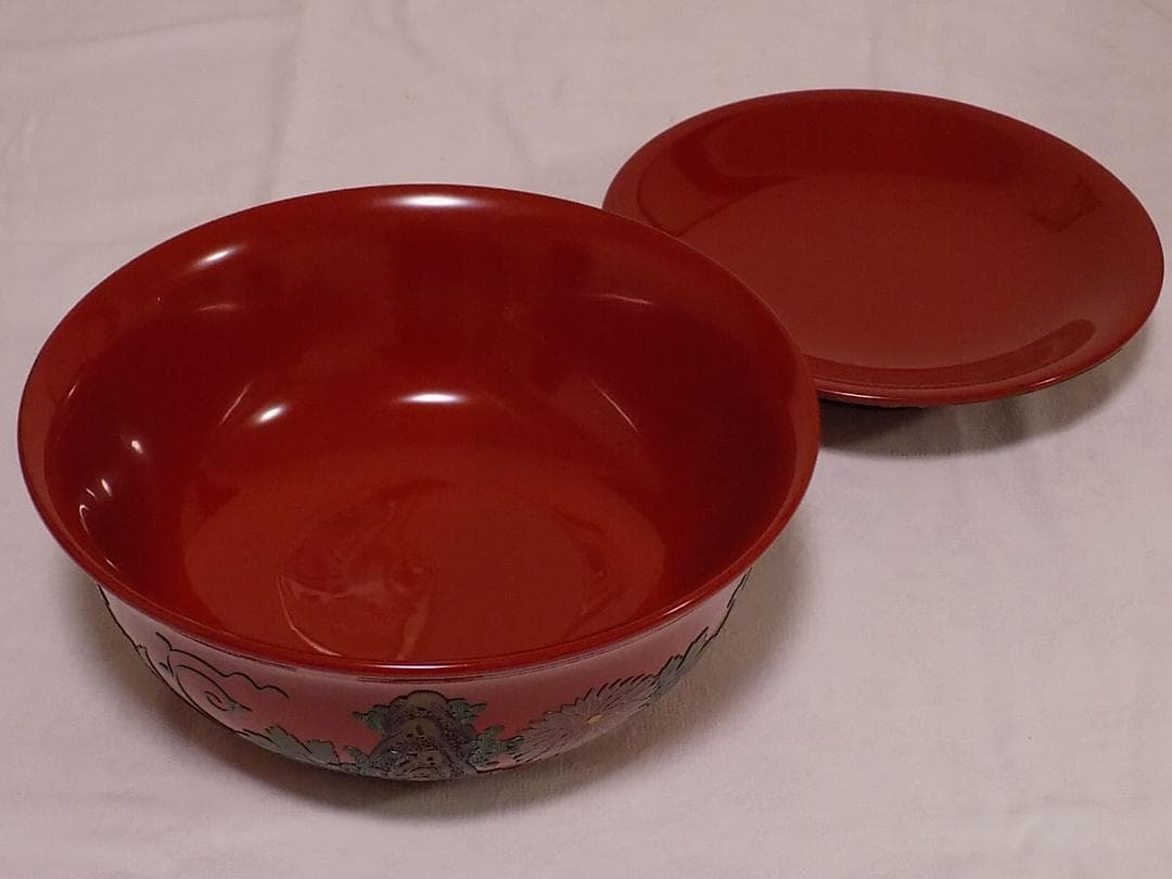 べんぼう 沖縄 琉球漆器 堆錦大椀 新品未使用 - メルカリ