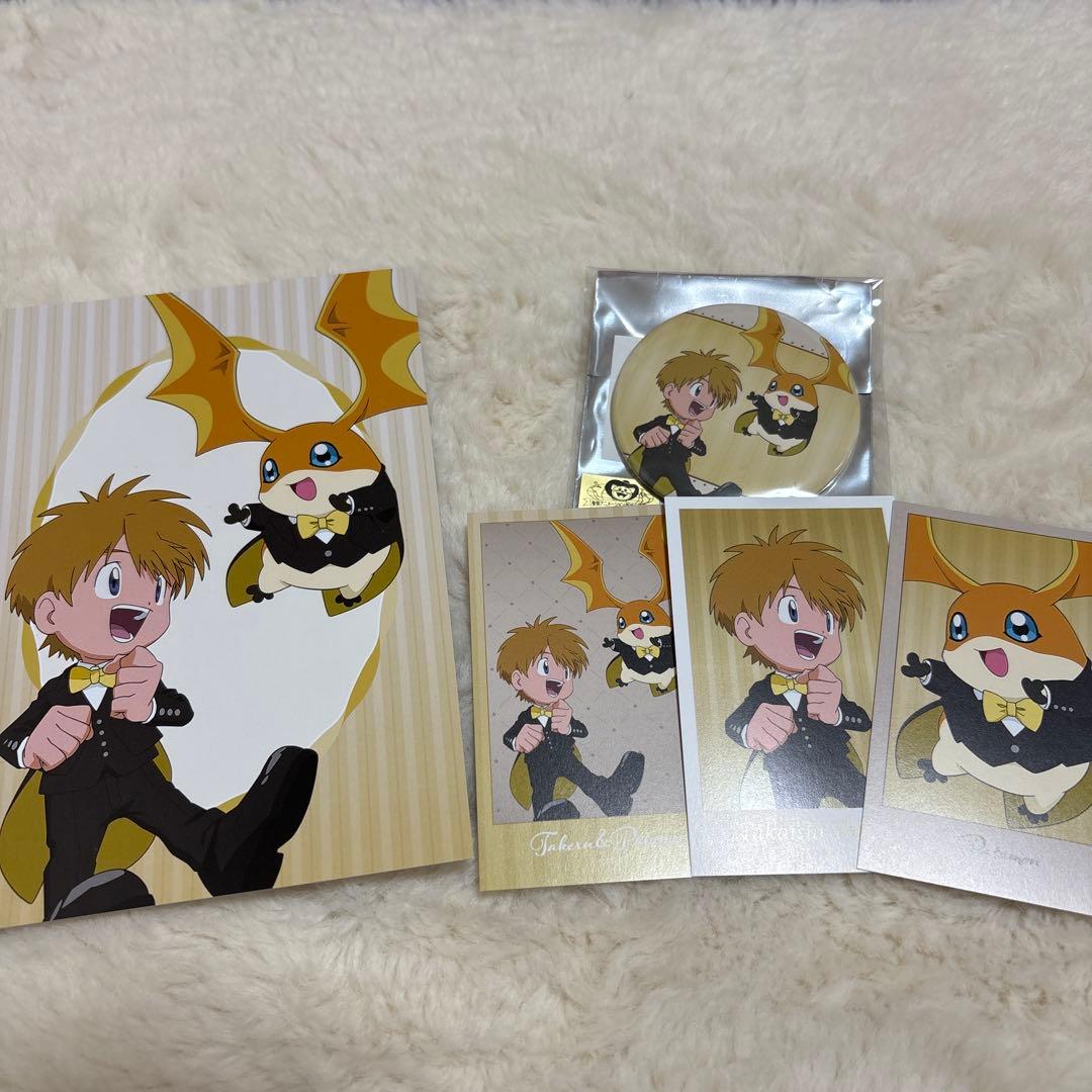 デジモンアドベンチャー メイド&執事 高石タケル&パタモン - メルカリ