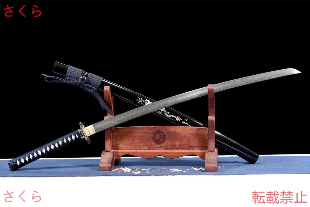 侍一四叶草】 古兵器 武具 刀装具 日本刀 模造刀 居合刀
