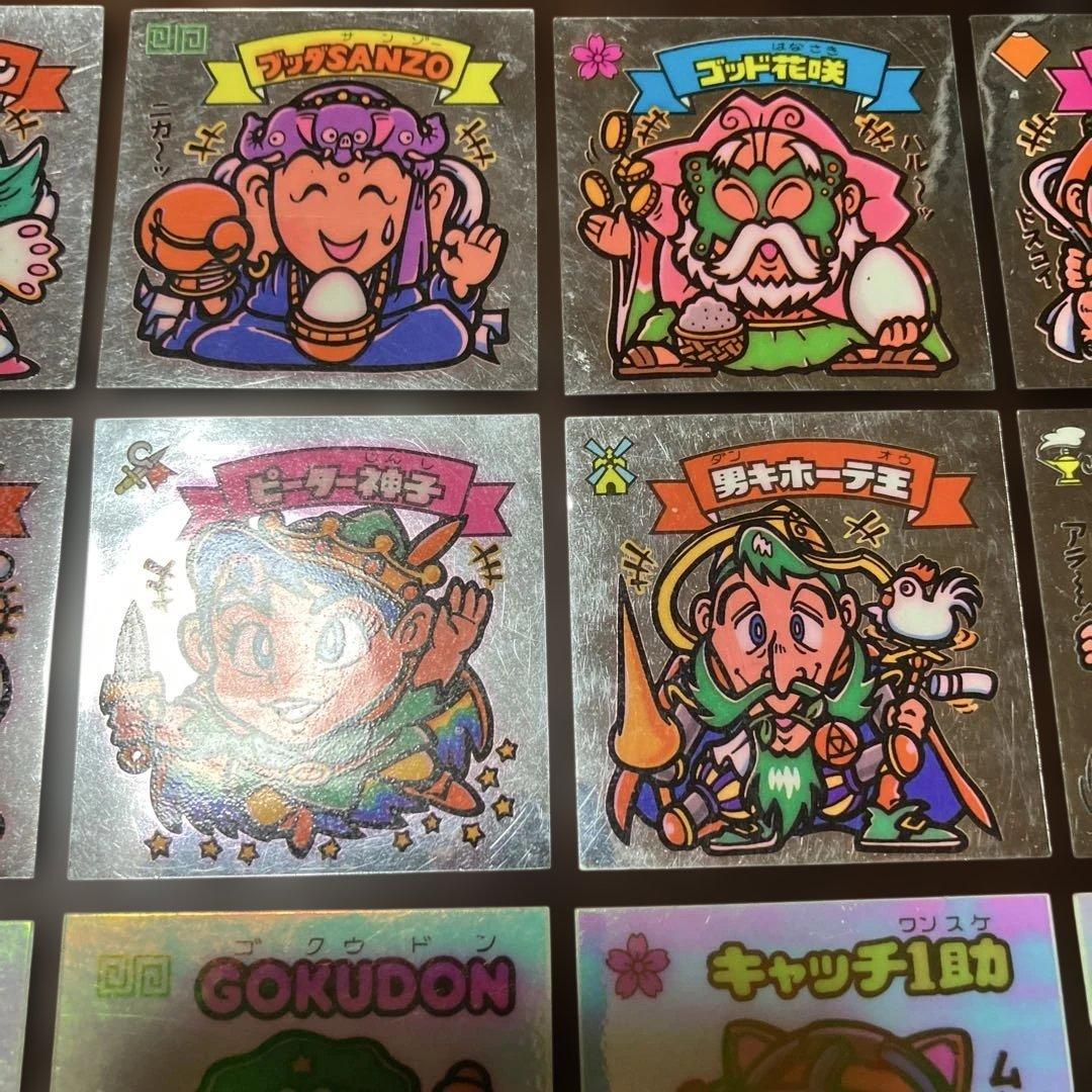 美品多数！ビックリマンシール 旧シール 6弾 アイス版すくみ