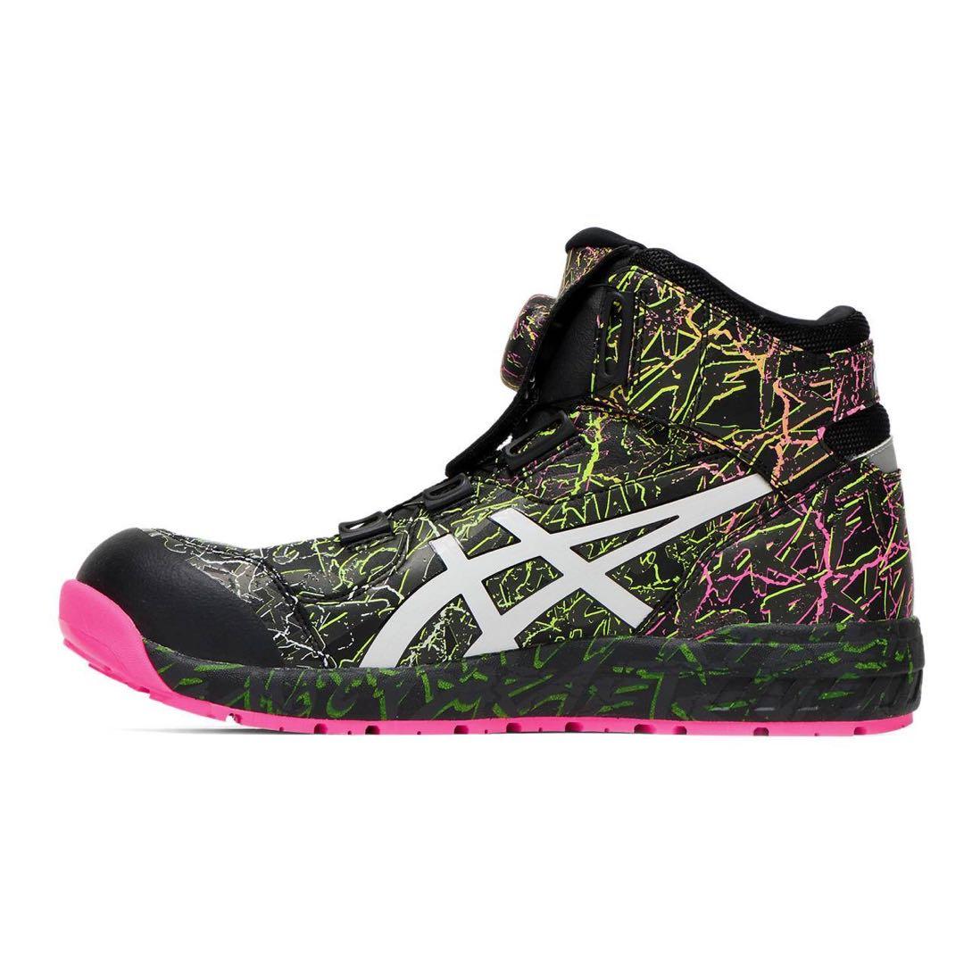 26.0cm アシックス安全靴 限定カラーCP304 BOA® MAGMA