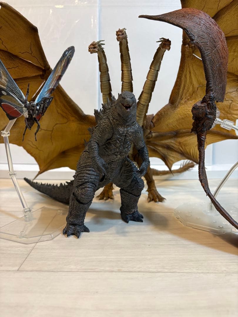 hiyatoys ハイヤトイズ　ゴジラ　ギドラ　ラドン　モスラ フィギュアセット hiyatoys ハイヤトイズ ゴジラ ギドラ ラドン モスラ フィギュアセット