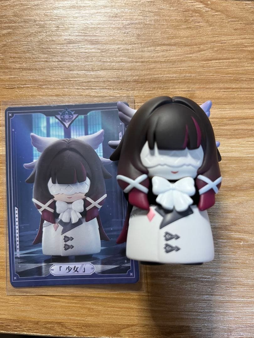 原神 ファデュイ執行官 少女 コロンビーナ フィギュア カード付き