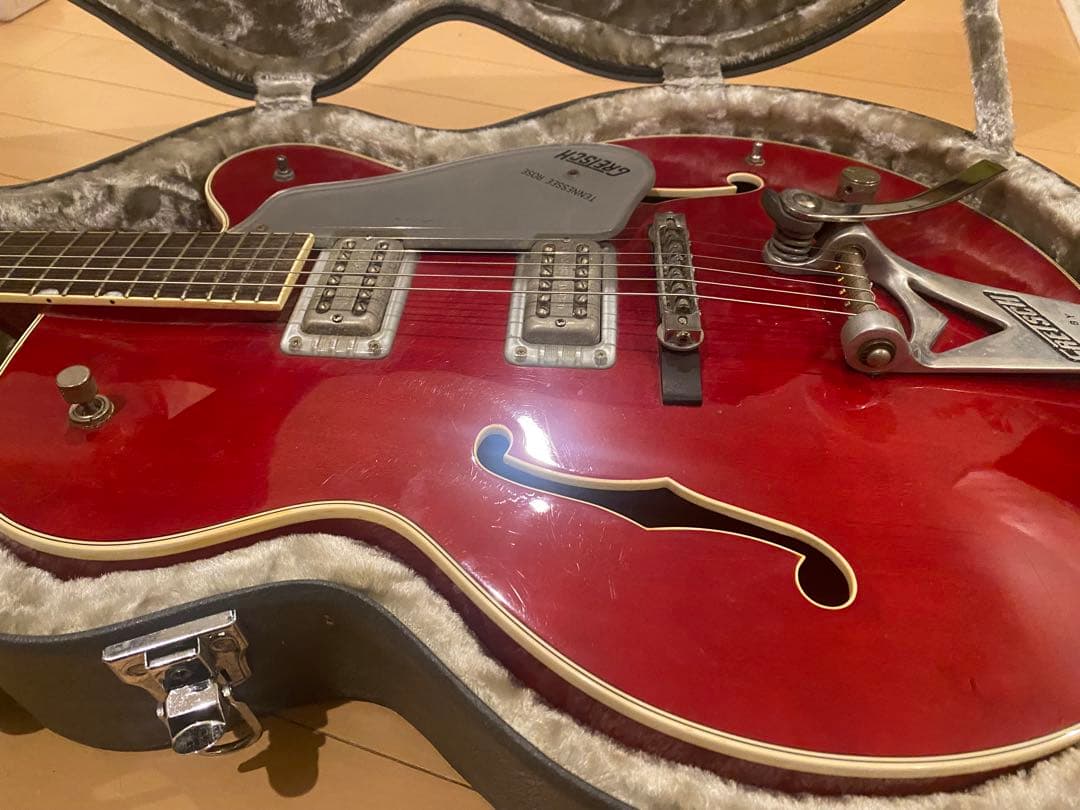 Gretsch 6119 セミアコースティックギター　テネシーローズ Gretsch G6119 Tennessee Rose【エレキギター博士】