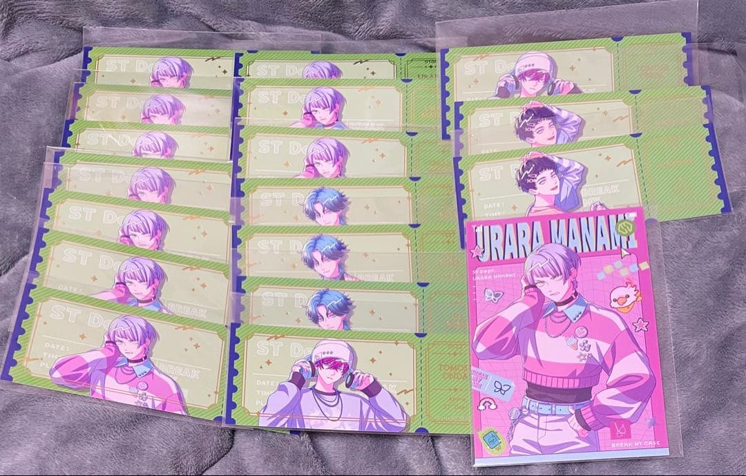 ブレマイ 麻波麗 Dreamy Jam 缶バッジ 特典 ポスカ - メルカリ