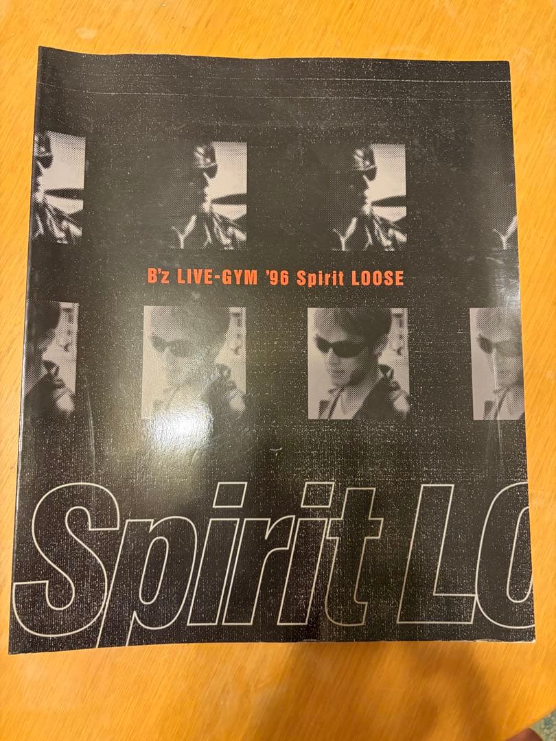 B'z LIVE-GYM '96 Spirit LOOSEパンフレット - メルカリ