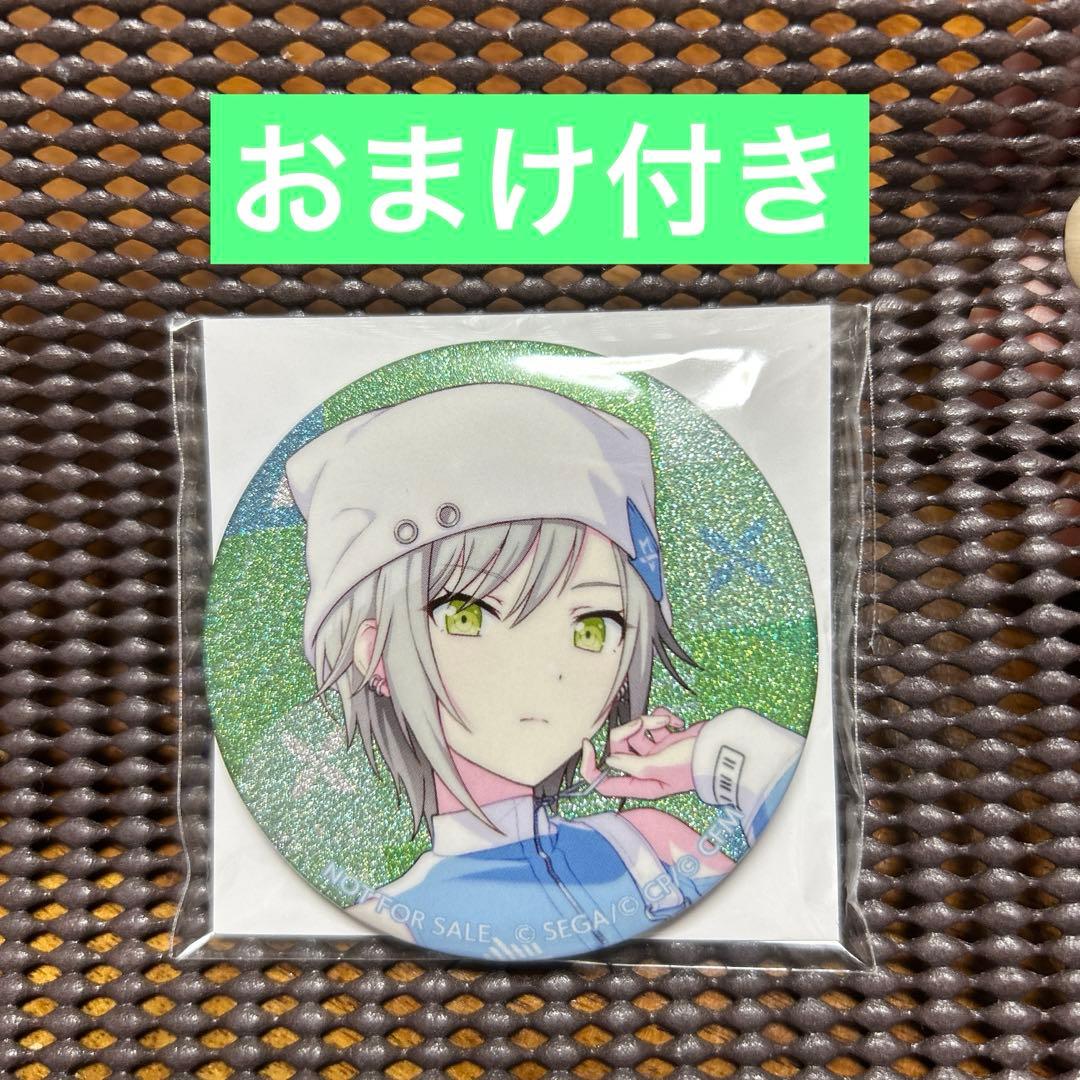プロセカ グリッター缶バッジ vol.46A 日野森志歩 カラパレ特典 - メルカリ