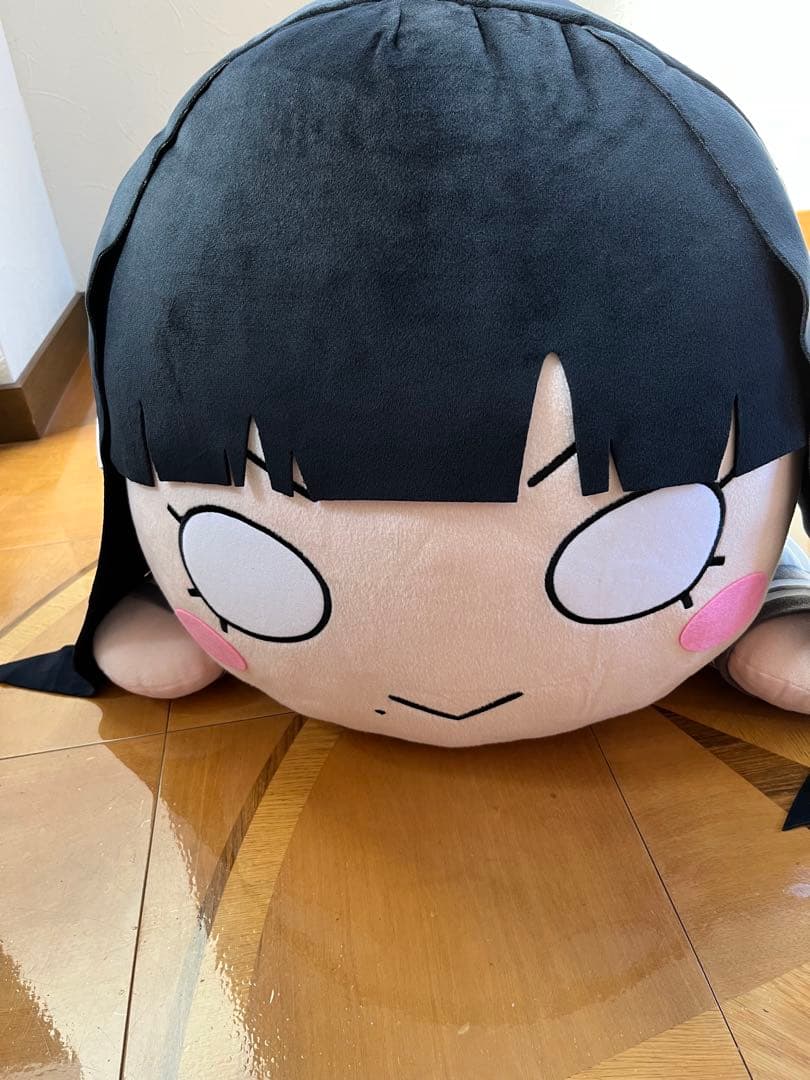 テラジャンボ寝そべりぬいぐるみ Aqours 黒澤ダイヤ グッズ-ぬいぐるみ】ラブライブ!サンシャイン!! テラジャンボ寝そべり