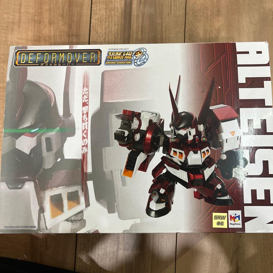 デフォルムーバー アルトアイゼン DEFORMOVER ALTEISEN - メルカリ