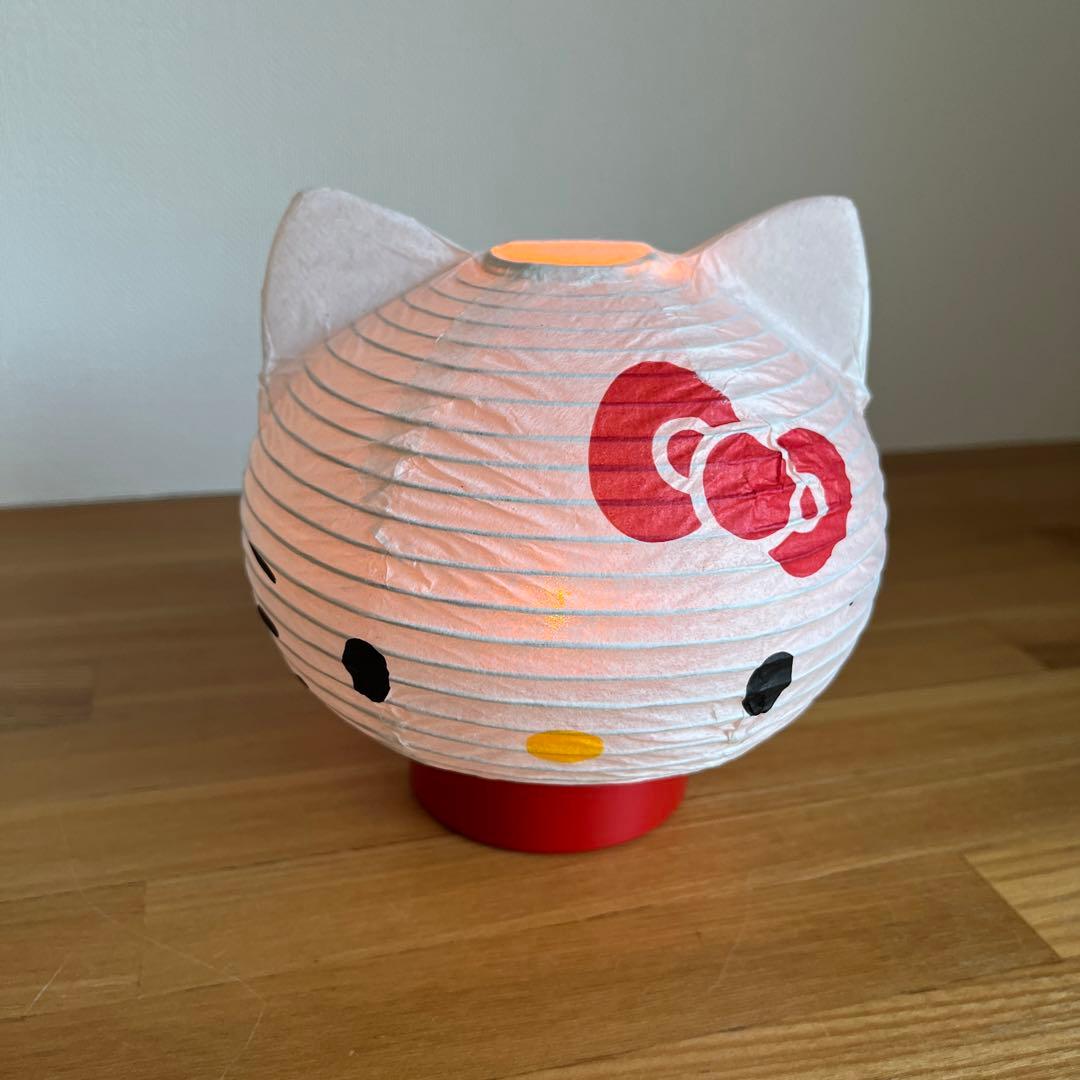 未使用品】サンリオ ハローキティ ちょうちん キティちゃん 提灯