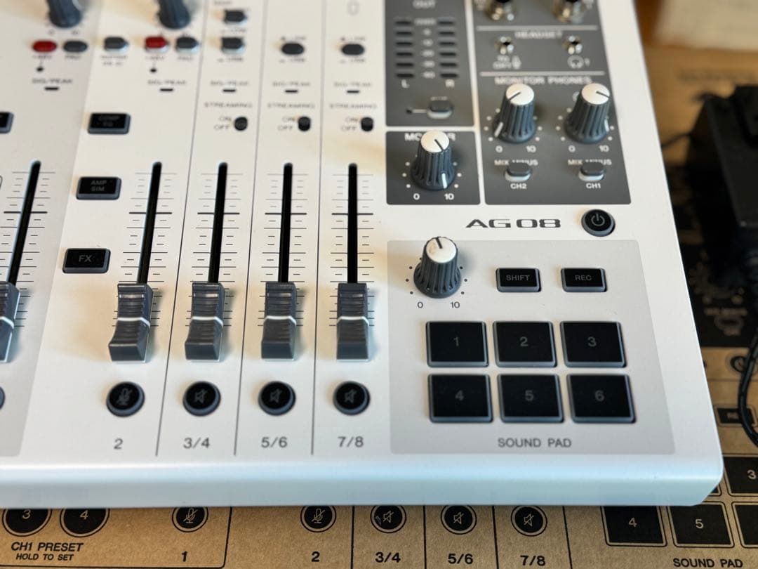 YAMAHA AG08 美品｜使用短時間｜動作確認済 - メルカリ