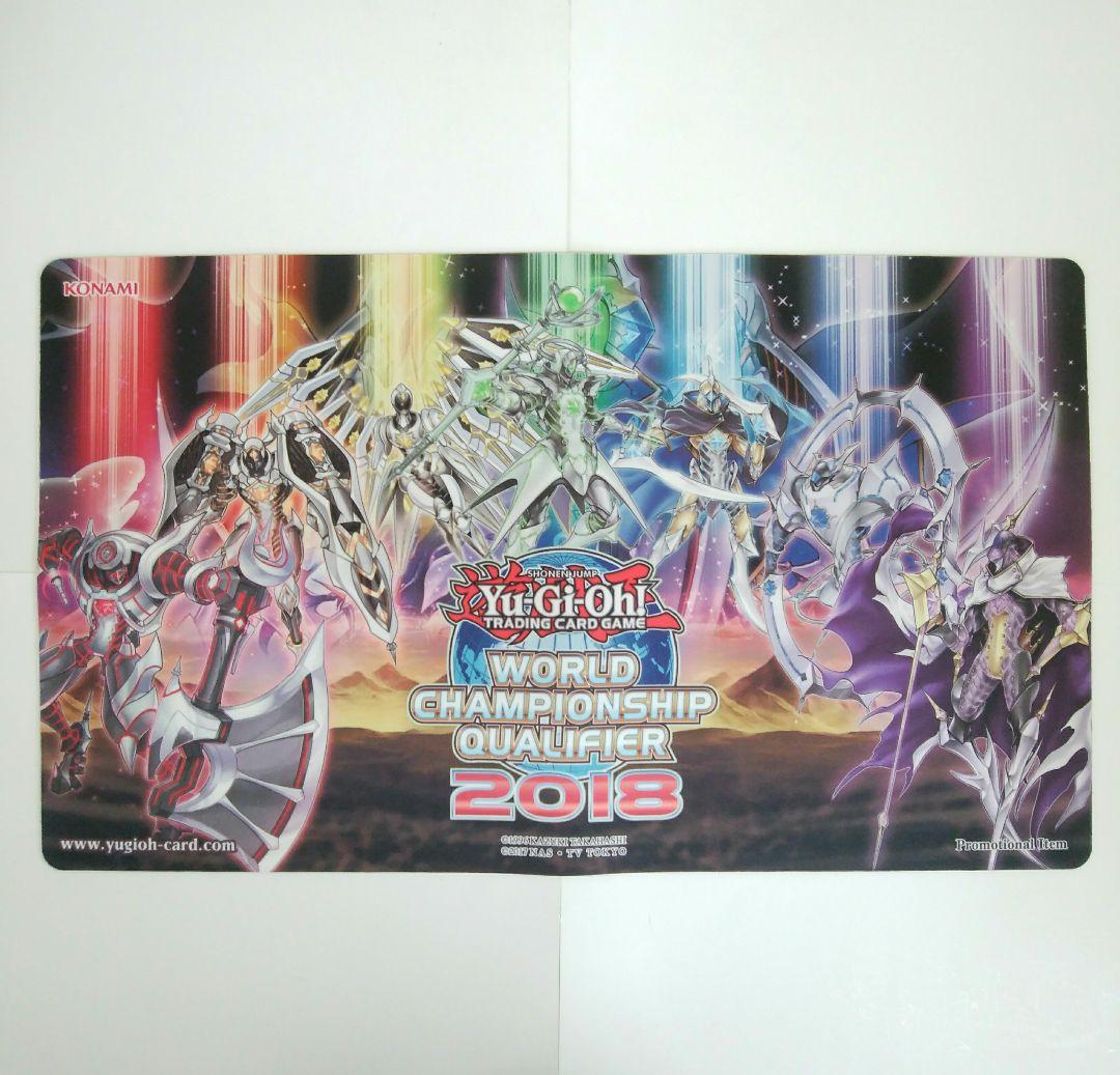 遊戯王 プレイマット 機界騎士 ジャックナイツ WCQ2018 - メルカリ