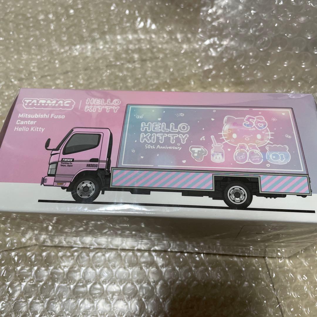 新品未開封品★ターマック　キティ　三菱ふそうキャンター　Hello Kitty 新品未開封品☆ターマック キティ 三菱ふそうキャンター Hello Kitty