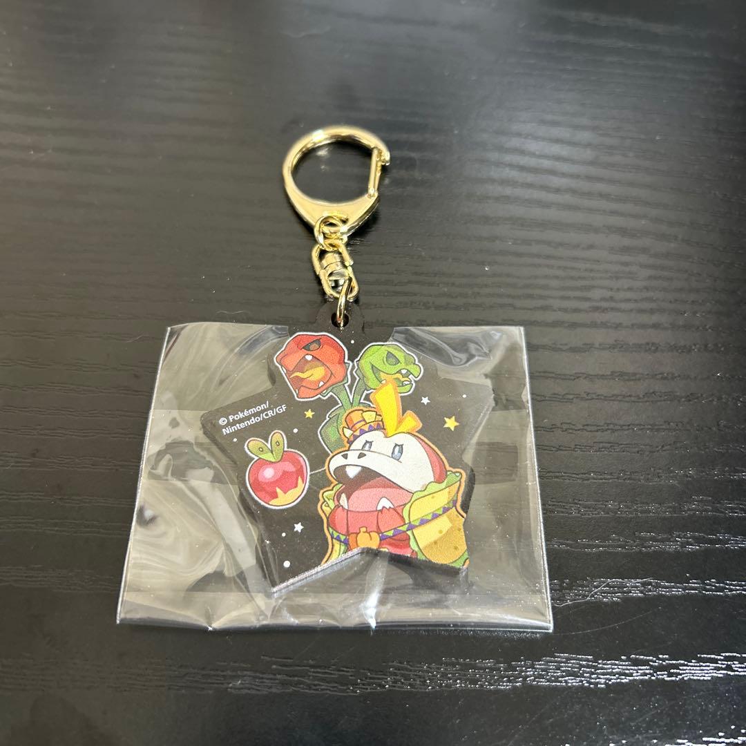 ポケモン ハロウィン ホゲータ カジッチュ スコヴィラン キーホルダー
