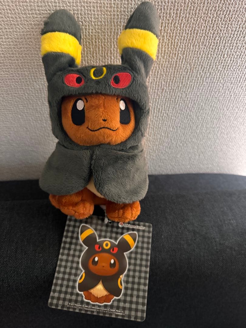 新品) イーブイ ポンチョ ブラッキー グレイシア マスコット ポケモン