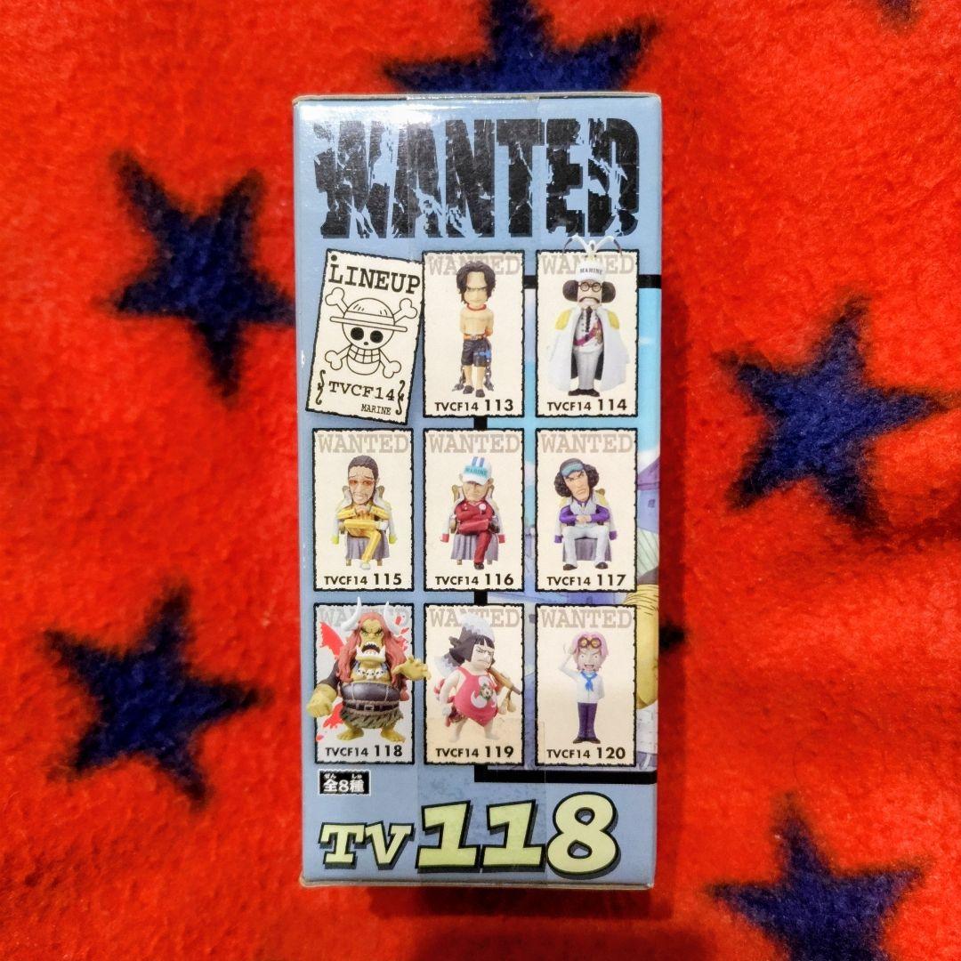 激レア／新品】ワンピース ワールドコレクタブル TV-14 リトルオーズJr