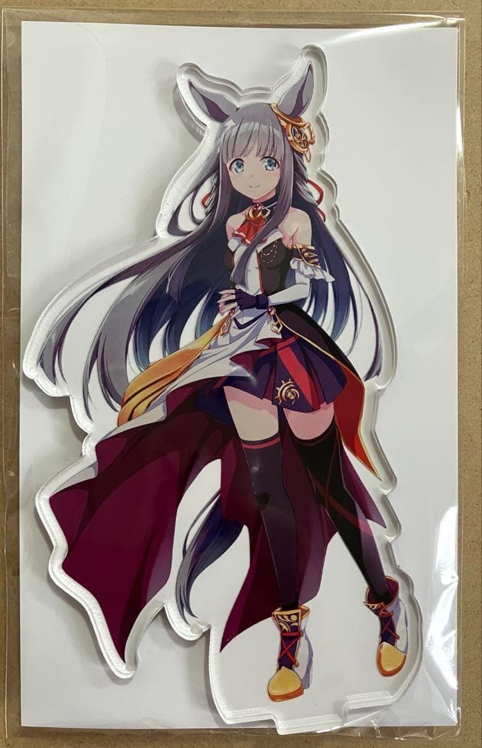 URC ウマ娘 クロノジェネシス アクスタ 新品未開封 横浜 限定 - メルカリ