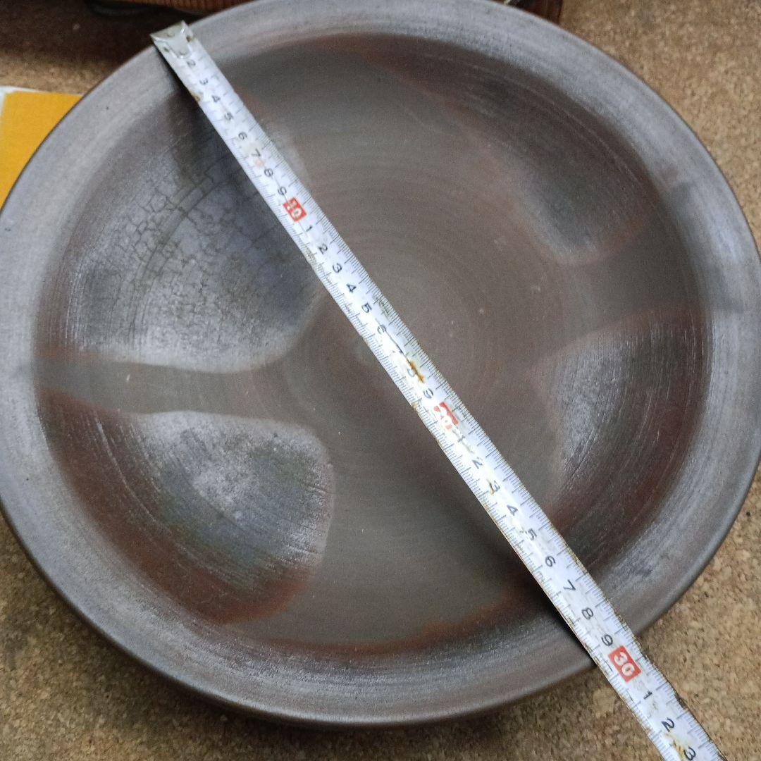 4471）清水酔月陶苑 清水洋 窯変皿